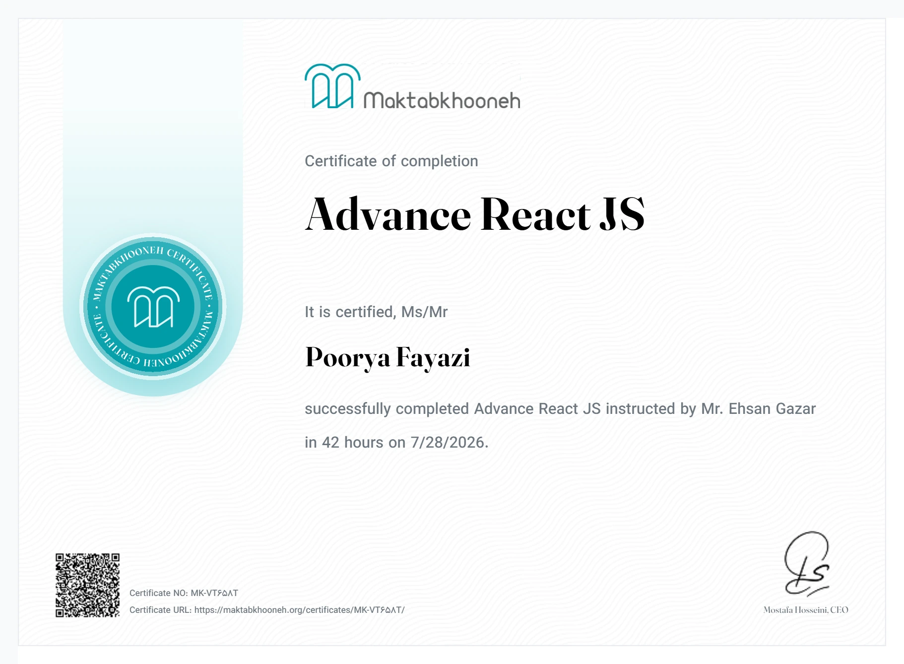 Advance React