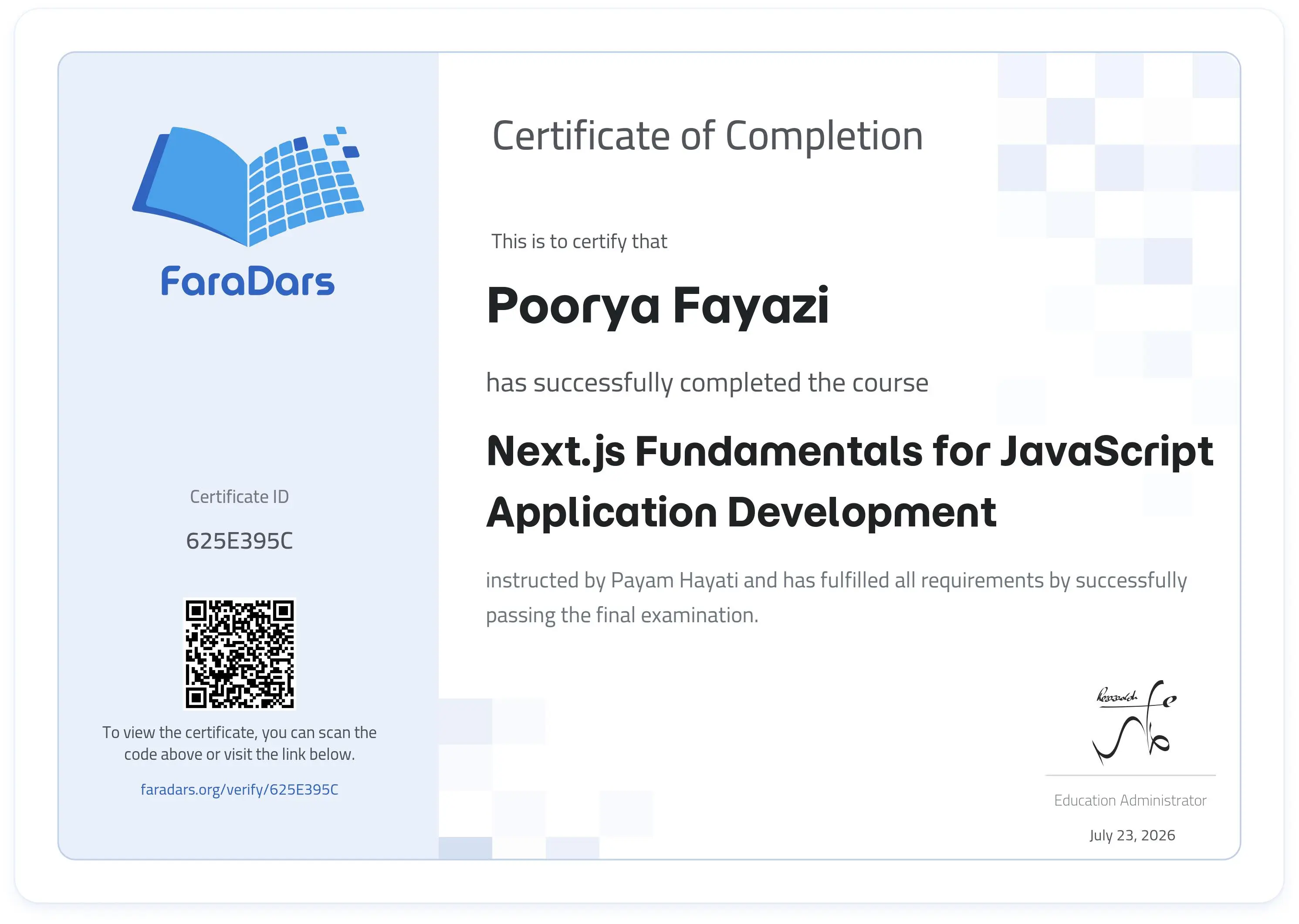 Next.js Fundamentals
