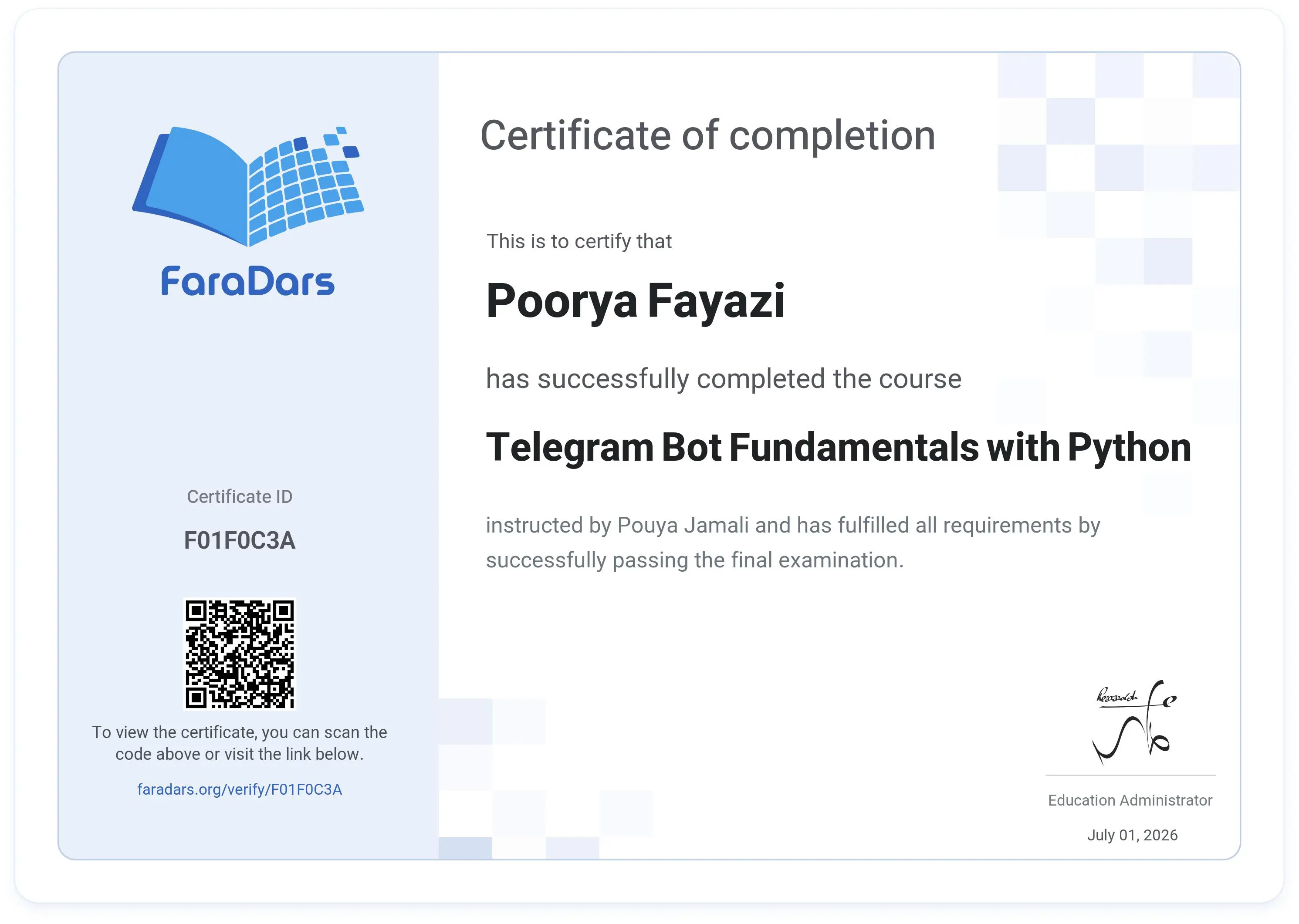 Telegram Bot (python)